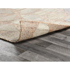 Kosas Home Jules 96X120 Handwoven Jute And Wool Area Rug In Natural Multi