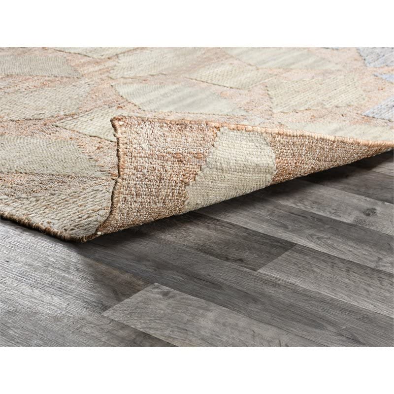 Kosas Home Jules 60X96 Handwoven Jute And Wool Area Rug In Natural Multi