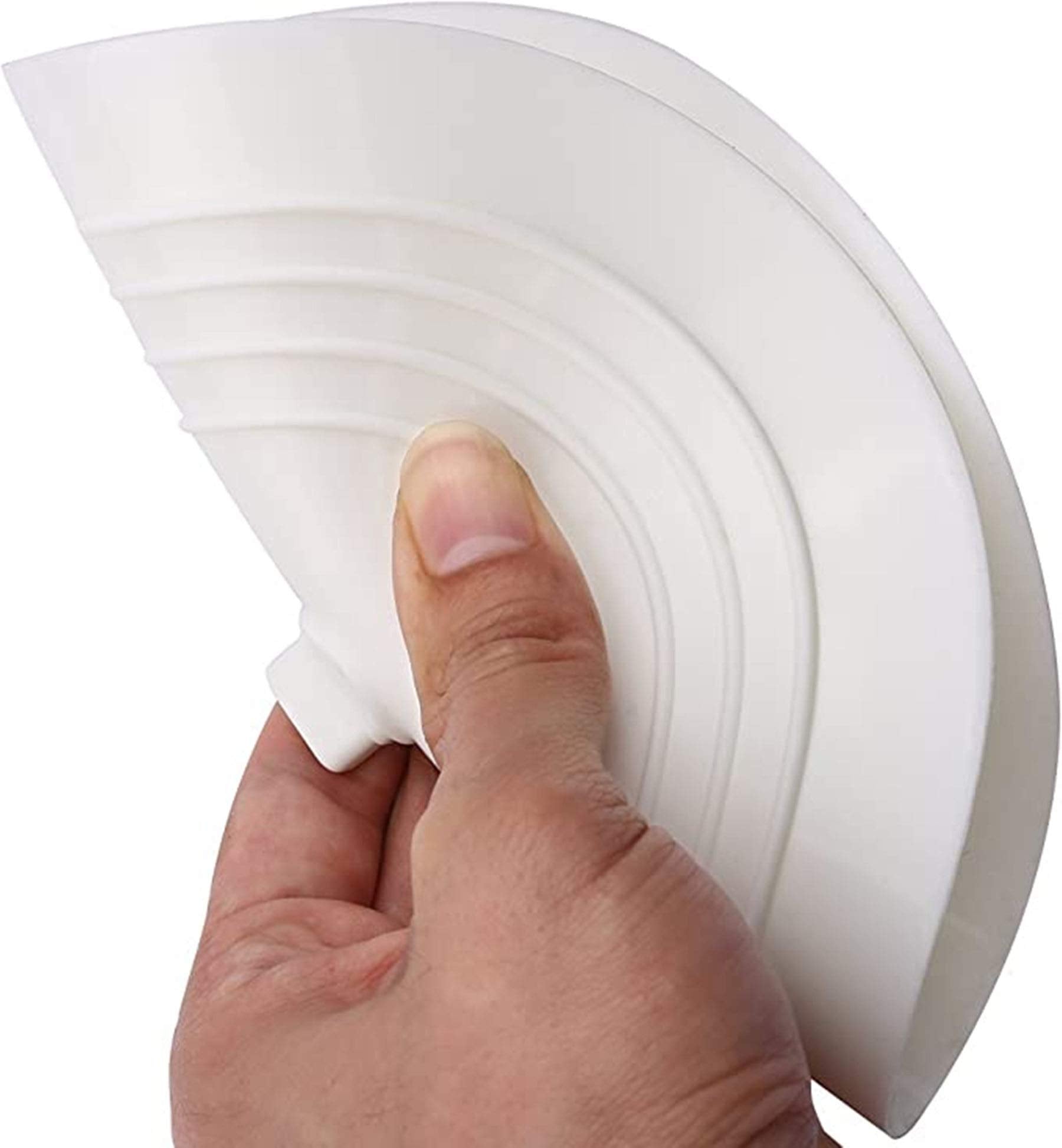 Tifanso (2 Pack) Silicone Tub Stopper Recyclable Bathtub Drain Stopper Upgraded Drain Plug Cover For Bathrooms And Laundries Kit