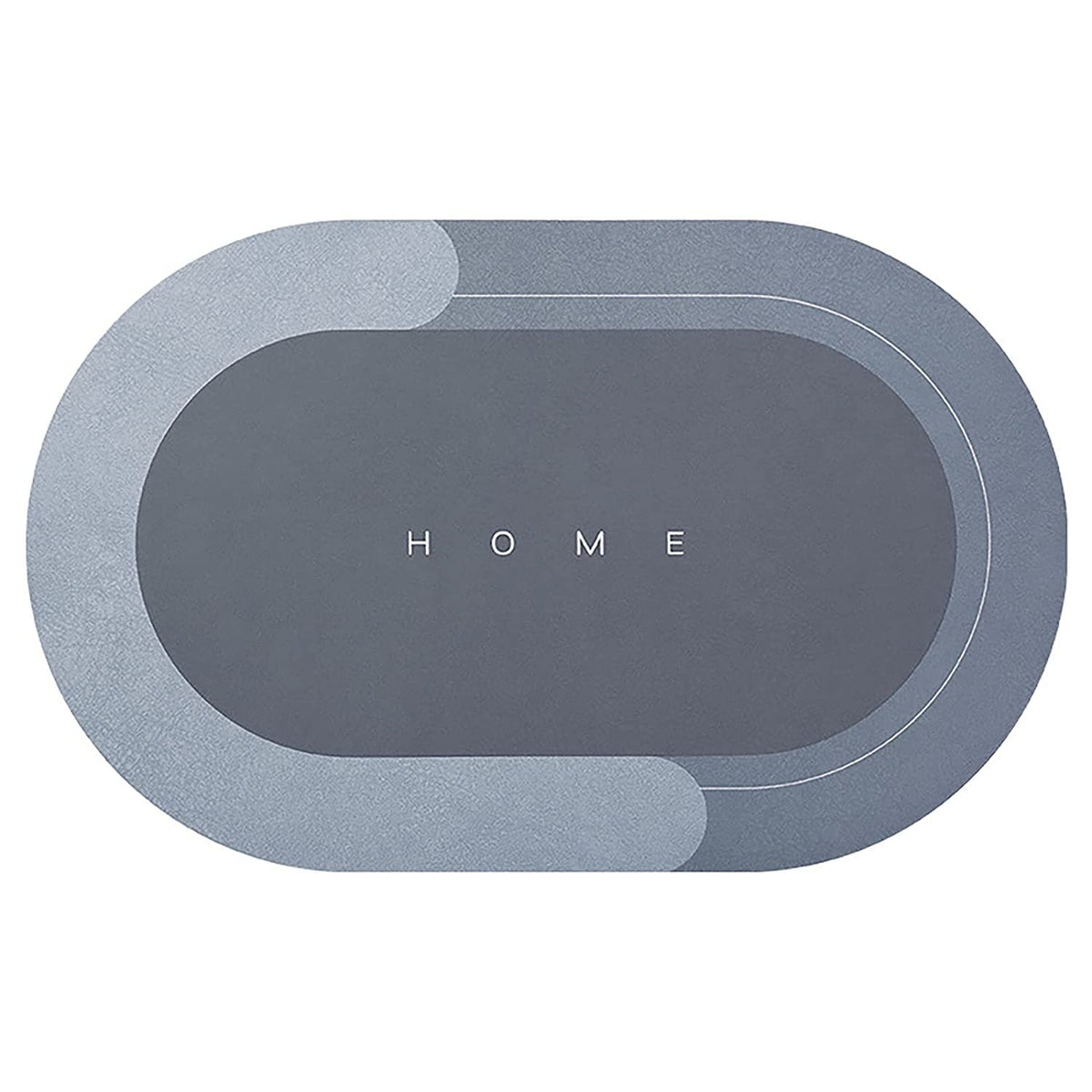 HBD SALES Non Slip Rubber Backed Water Absorbing Quick Drying Water Soak Soft Comfortable Mat Carpet Rugs for Floor, Bathroom, D