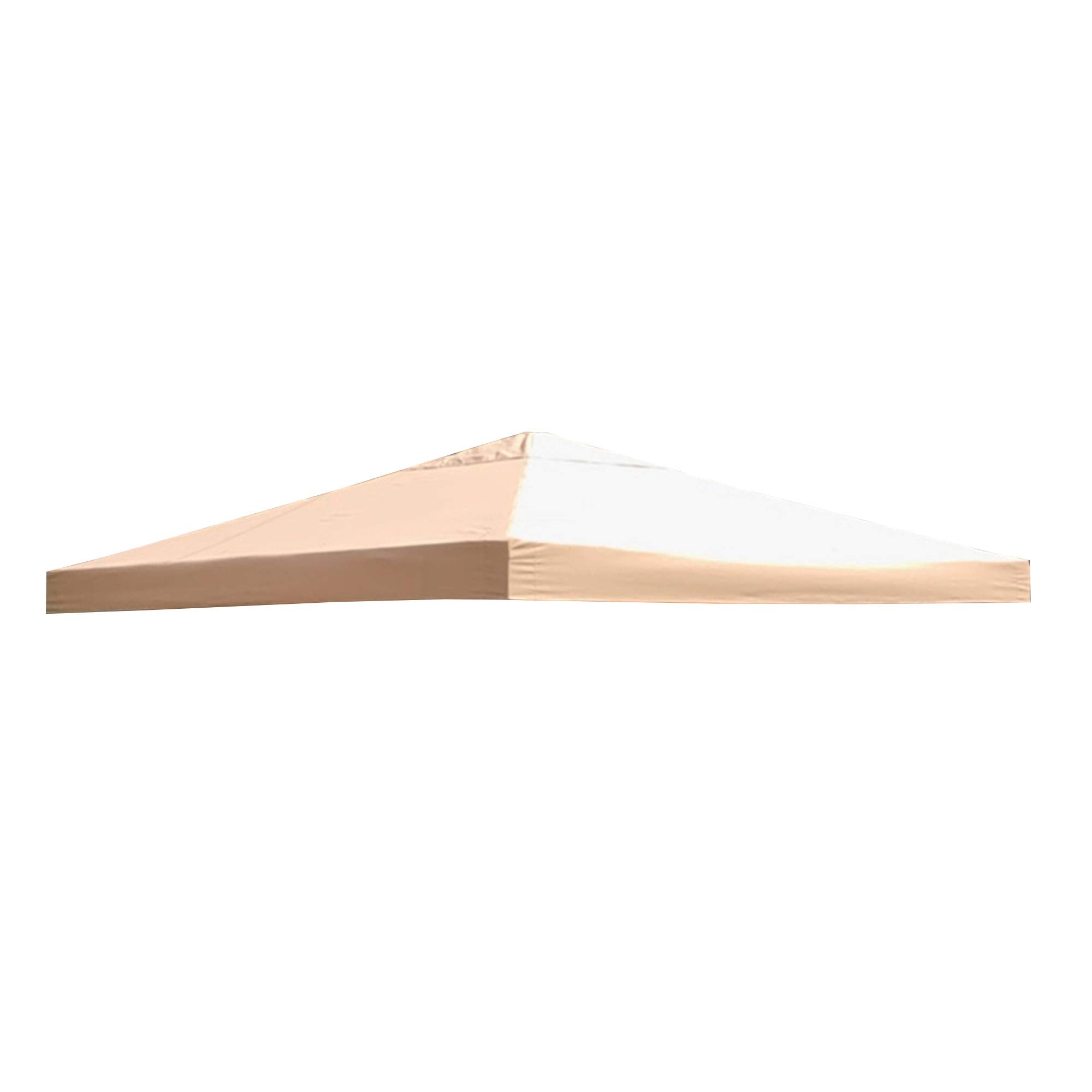 Replacement Canopy Top Cover For Lowes Garden Treasures Finial Classic Gazebo - Riplock 350