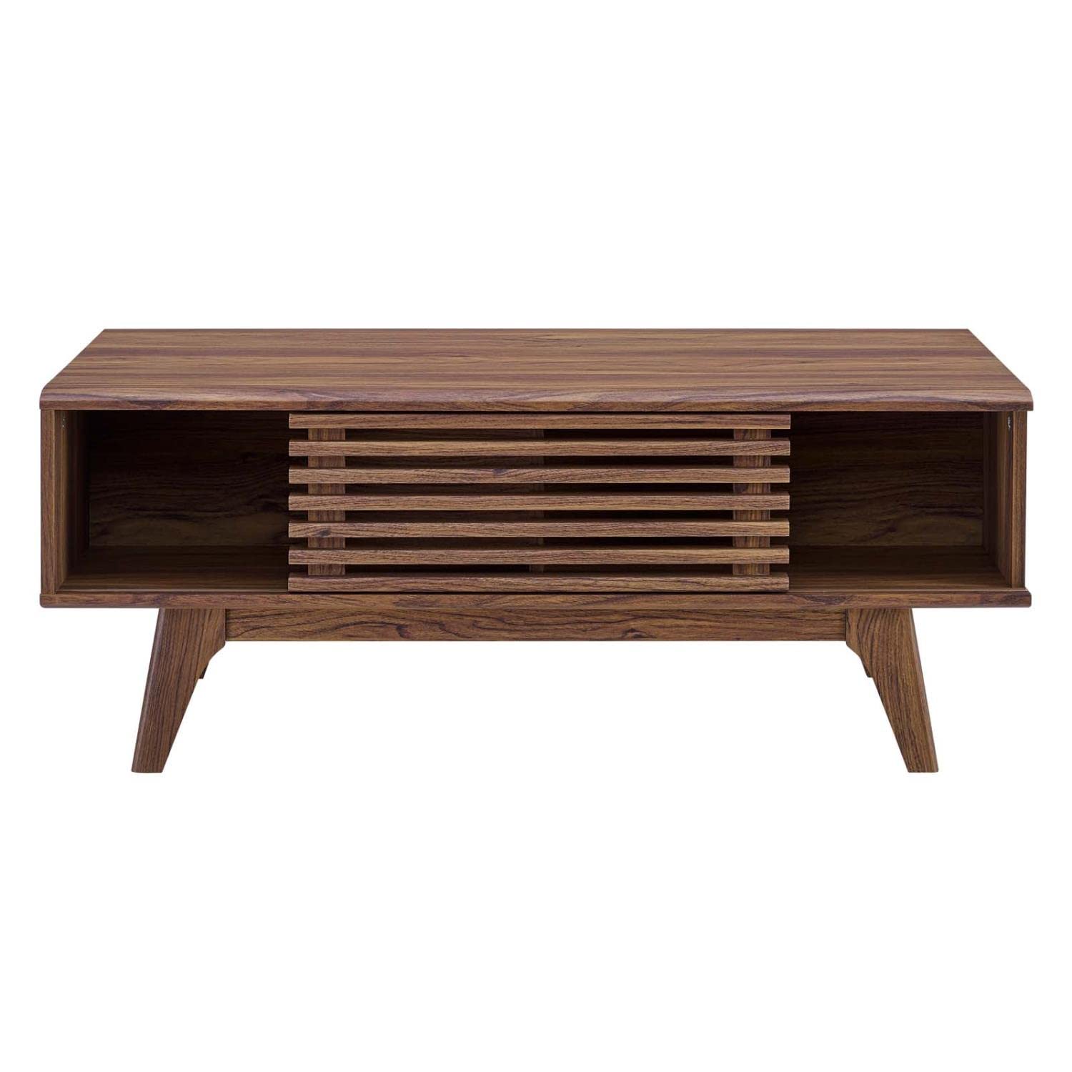 Modway EEI-4724-WAL Render Coffee Table, Walnut