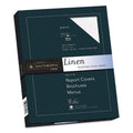 Wholesale Case Of 10 - Southworth 25% Cotton Linen Business Cover Stock-Fine Linen Paper,65Lb,100 Sh/Bx,Acid-Free/Lignin,White