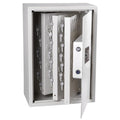 Yescom Electronic 245 Keys Safe Cabinet Digital Keypad Lock Box Large Storage Lockbox Case Wall Mount White 15X9X21 Inch For Car