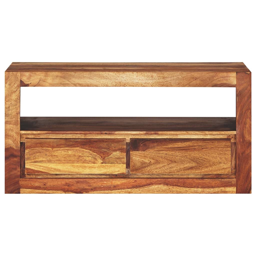 Vidaxl Tv Cabinet Solid Sheesham Wood 31.5''X11.8''X15.7''