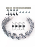 Kaupuar 21 Sofa Upholstery Spring Replacement Kit for Repair Couch Recliner Parts Chair fix Sagging seat