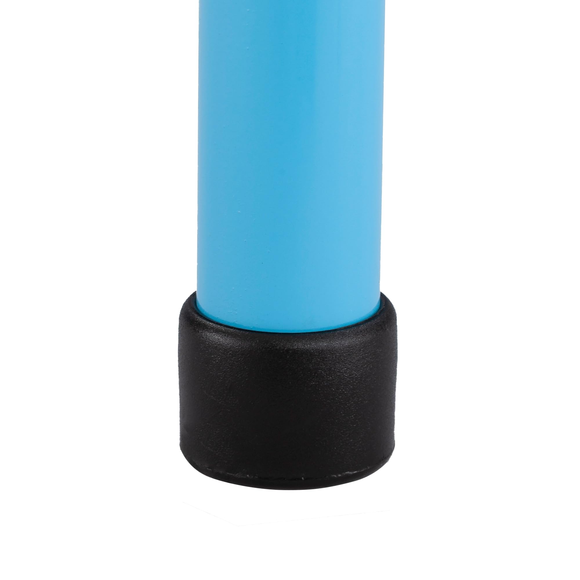 Safco Products 6603 Steel Stool, 15&quot; H, Sturdy Construction, Durable Powder Coat Finish, Includes Nylon Leg Caps and Leveling Feet, Blue