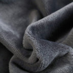 Sochow Flannel Fleece Blanket King Size, All Season Lightweight Super Soft Cozy Blanket For Bed Or Couch, Grey(90Inch X108'')