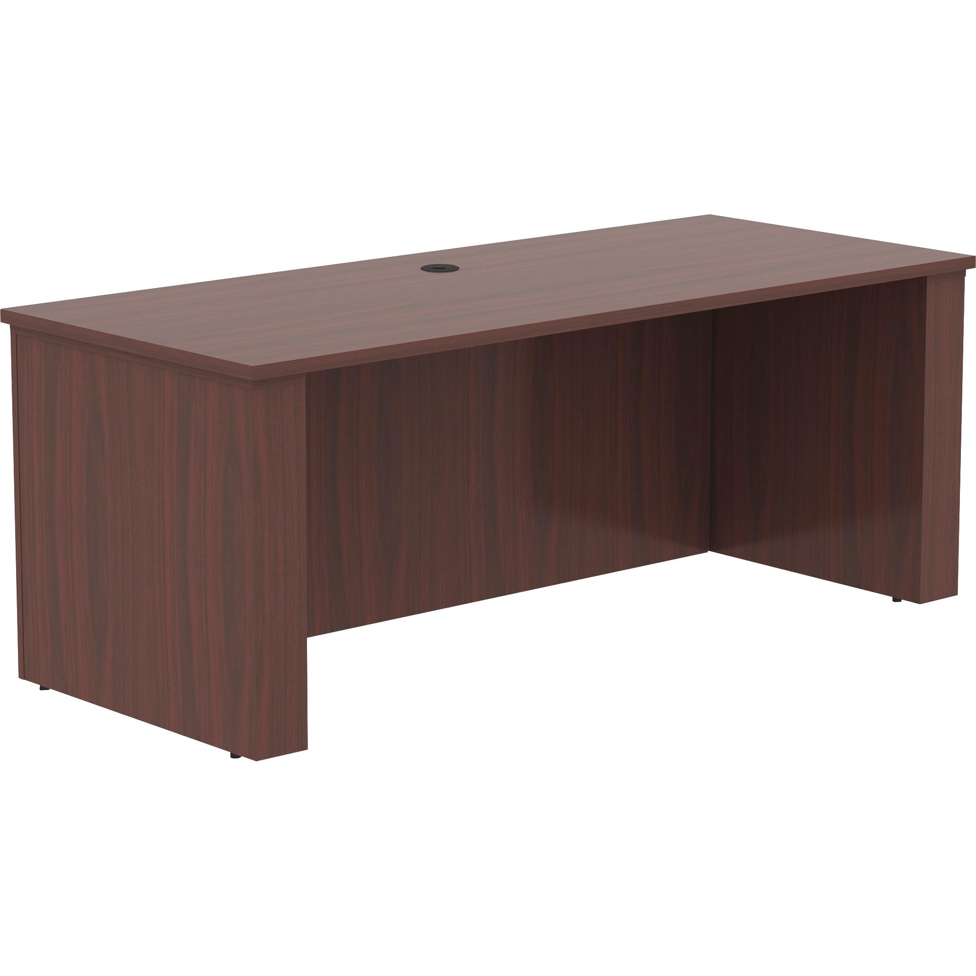 Lorell, LLR69574, Essentials 72" Sit-to-Stand Desk Shell, 1 Each