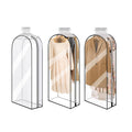 10 Gusseted Clear Garment Bags, 40 Hanging Suit Bags for Closet Storage  Protect Clothes, Suits, Coats, Dresses  3 Pack 