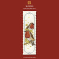 Textile Heritage Collection Cross Stitch Bookmark Kit - Robins