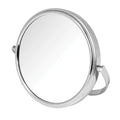 Models Choice JERDON Tabletop Vanity Makeup Mirror with Chrome Finish - 5.5    Diameter Mirror with 5X-1X Magnification - Model