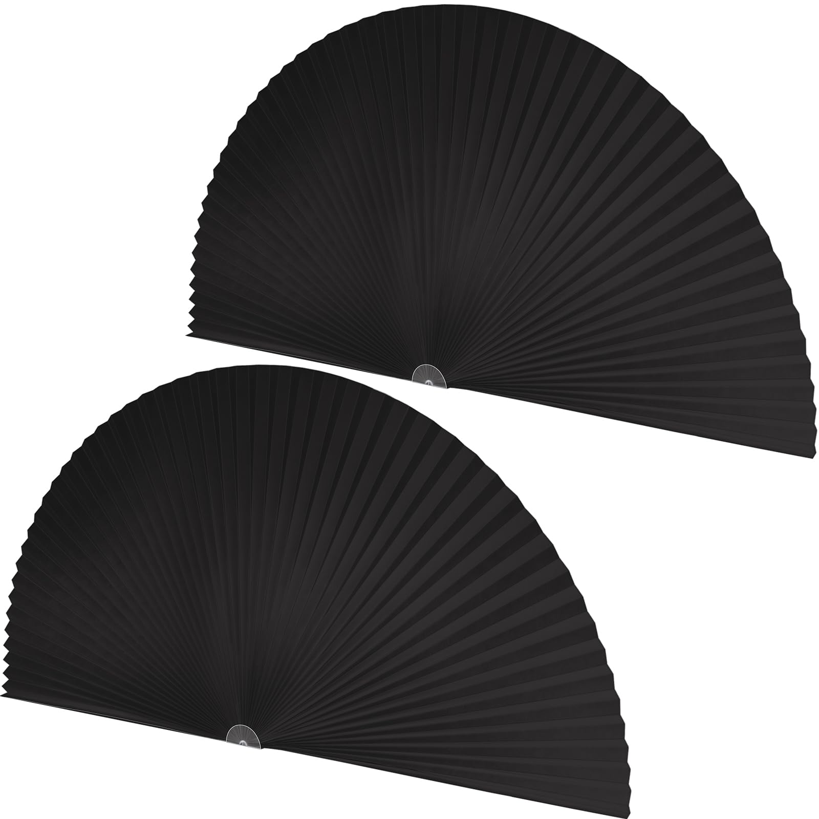 Fainne 36 x 72 Half Circle Window Shades Arch Window Shade Blackout 60%-70% Light Filtering Pleated Shade for Half Moon Arch Win