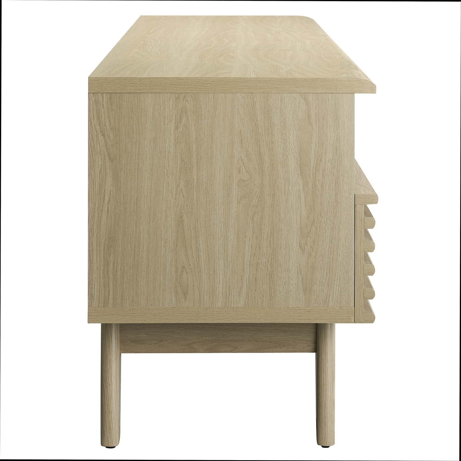 Modway EEI-6228-OAK Render 60&quot; TV Stand, Oak