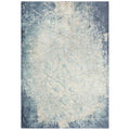 Rizzy Home Alora Decor Glamour 8'6" X 11'10" Vine/Scroll Teal/Blue/Gray/Rust/Blue Area Rug