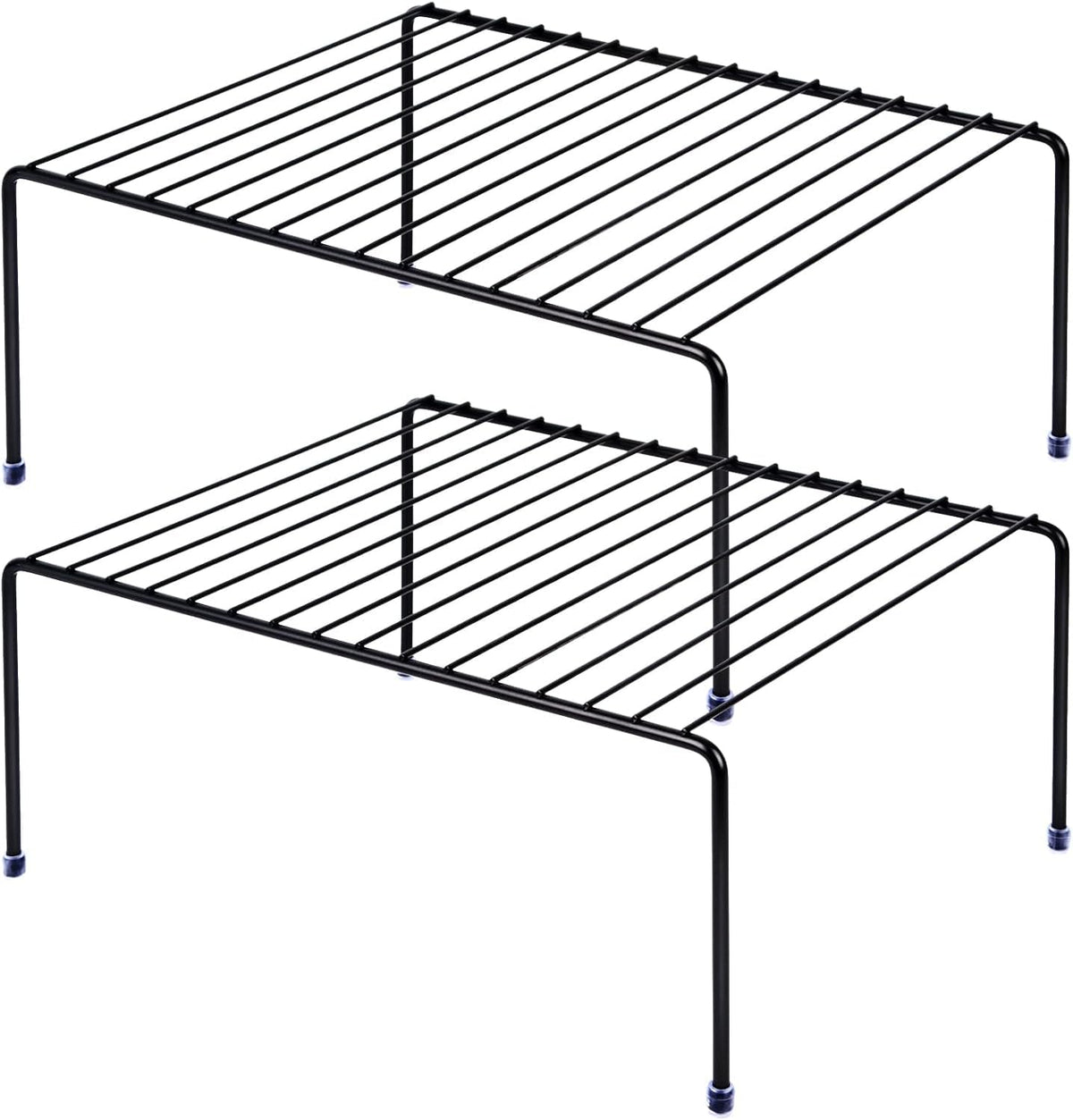Medium (13.1 X 10.2 Inch) Cabinet Storage Shelf Rack, Cabinet And Fridge Shelf, Storage Rack Organizer For Cabinet, Bathroom Cup