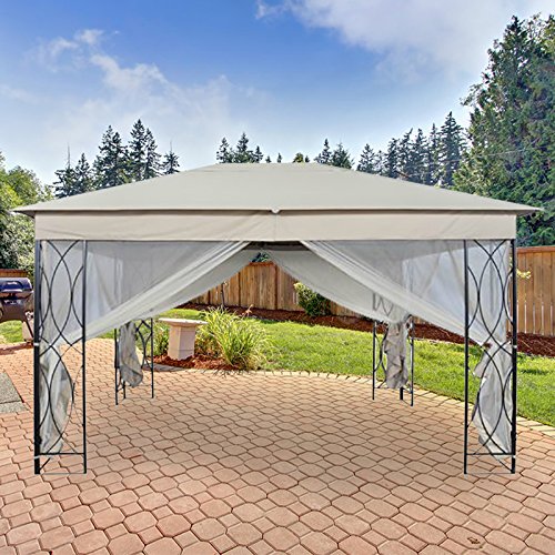 Foster Gazebo Replacement Canopy Top Cover - Riplock 350