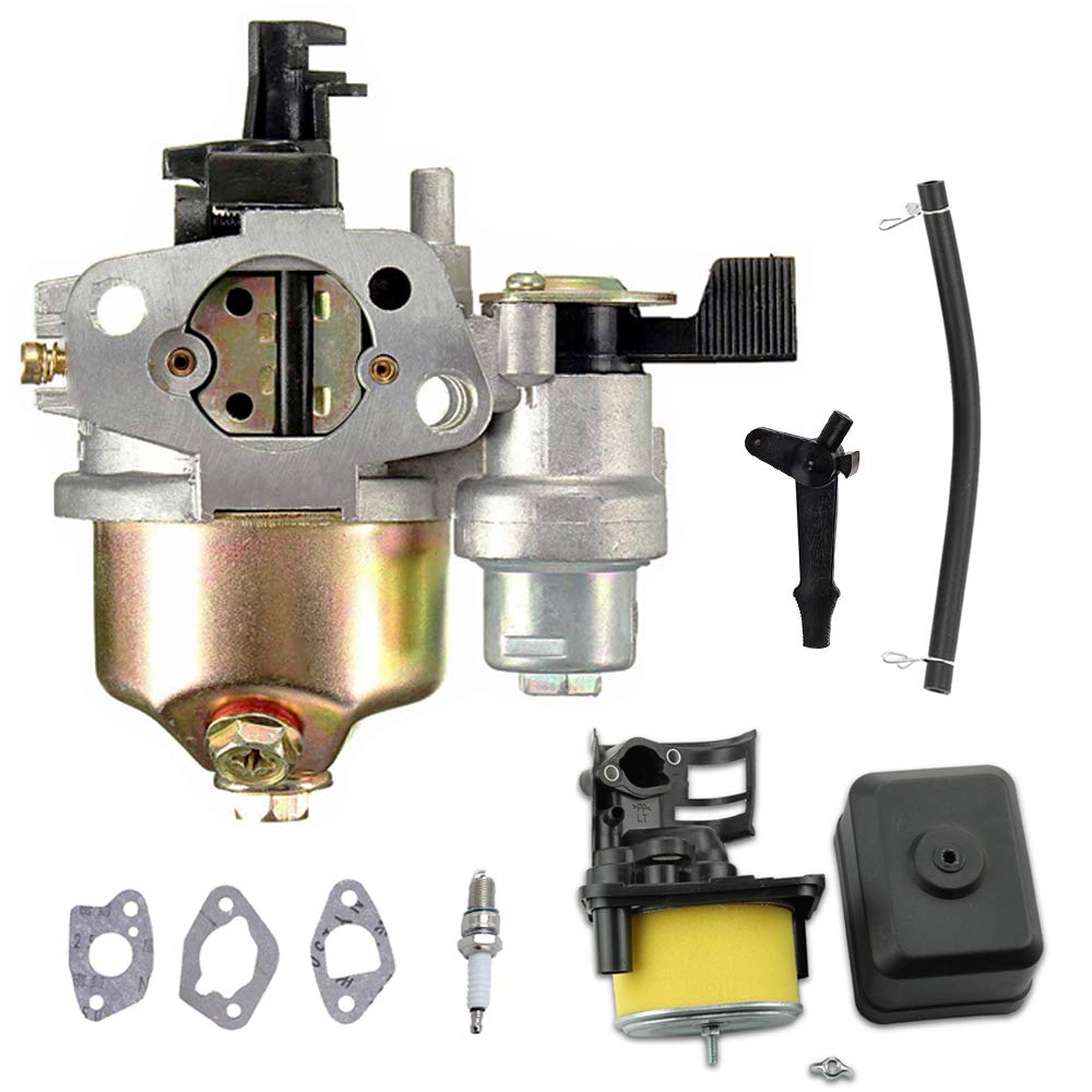 Gx200 Gx160 Carburetor+Air Filter Housing Assembly+Spark Plug Kit For Gx120 Gx140 Gx160 Gx168 Gx200 5.5Hp 6.5Hp Small Engine Gen