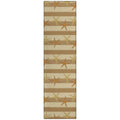 Seabreeze Sz12 Beige Coastal Rug Runner 2' 3" X 7 ' 6"