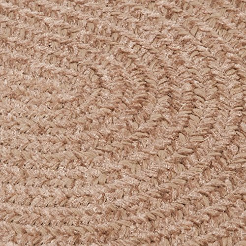Colonial Mills Barefoot Chenilled Bath Rug, 27 X 46, Sand