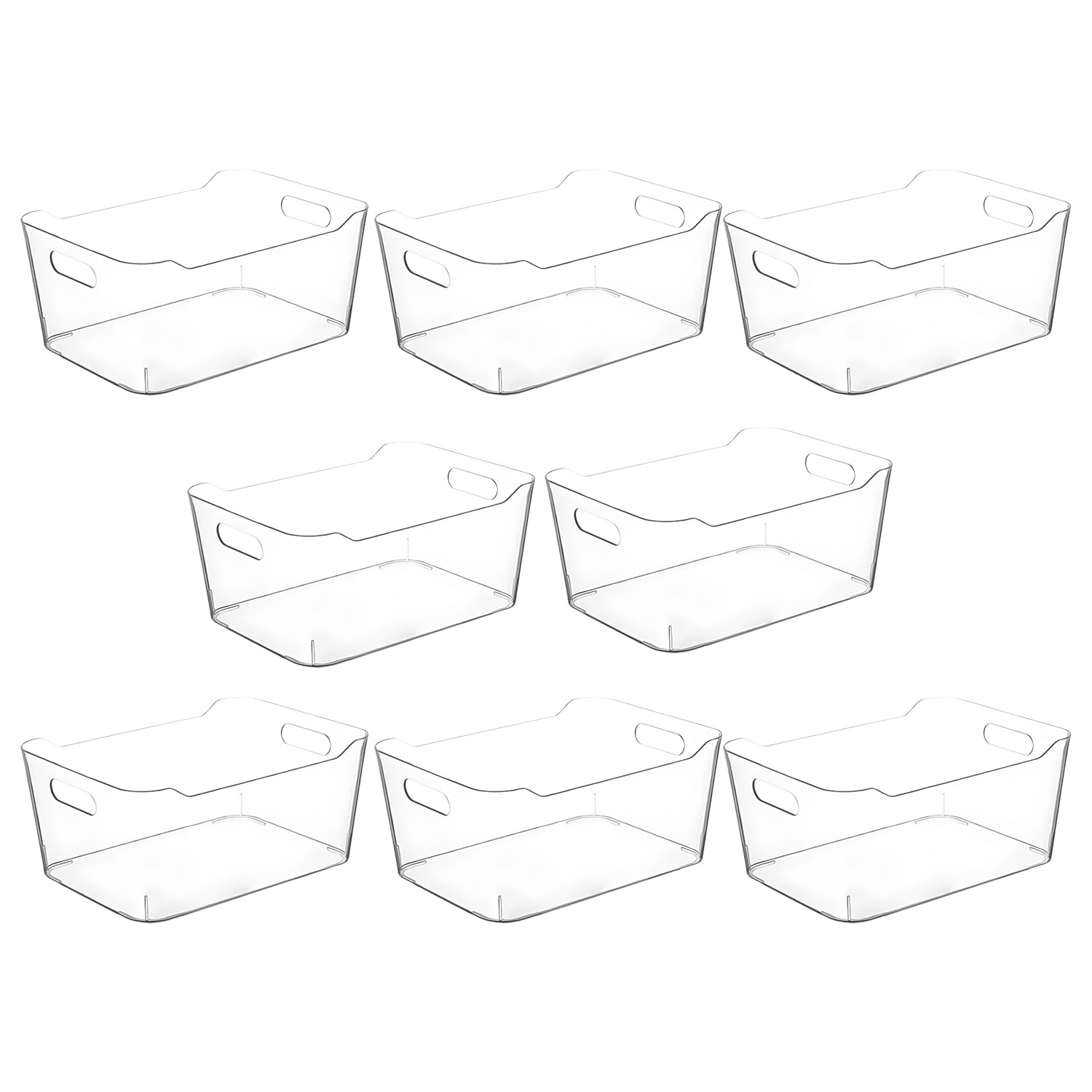 Clear Plastic Storage Bins, Small Fridge Organizer Kitchen Organizers And Storage Containers Bathroom Organization And Storage B