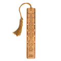 William Faulkner Read Everything Then Write Quote, Engraved Wooden Bookmark - Made In Usa - Also Available With Personalization