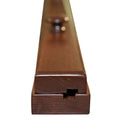 Rrd Quilt Hanger For Wall For Display (48   ) - Amish Made Wooden Quilt Rack Wall Mount - Rustic Tapestry Hangers For Rugs, Tape