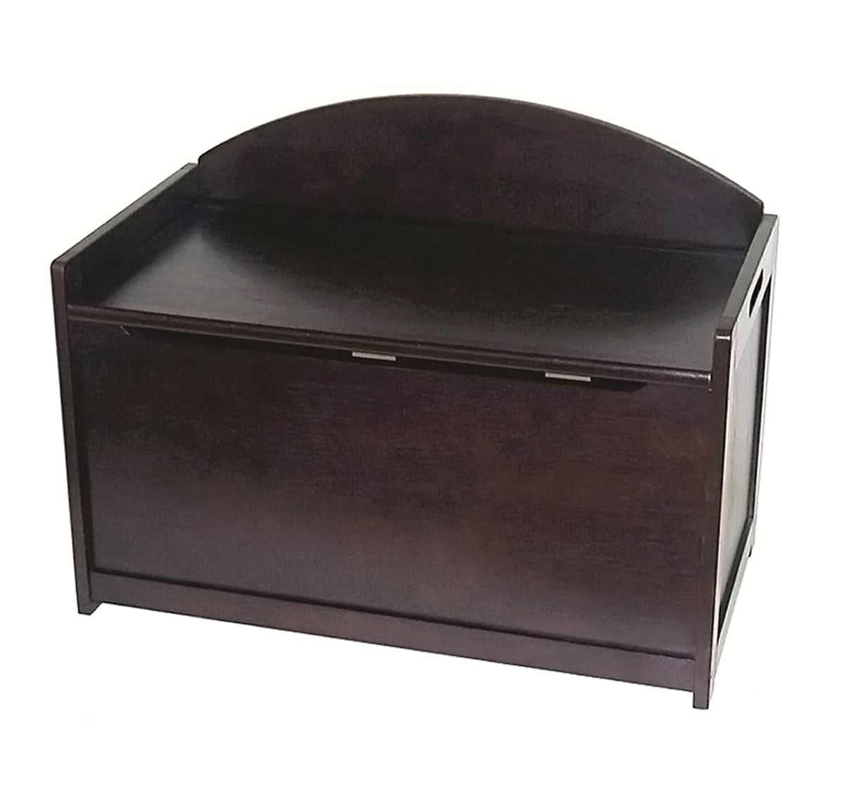 Lipper International Child'S Toy Chest, 33.25' W X 17.75' D X 24.5' H, Espresso Finish