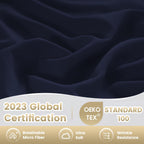 Cozysmile Twin Sheet Set - 3 Piece Super Soft Breathable Bed Sheet & Pillowcase Set, 16'' Deep Pocket Hotel Luxury Wrinkle Free