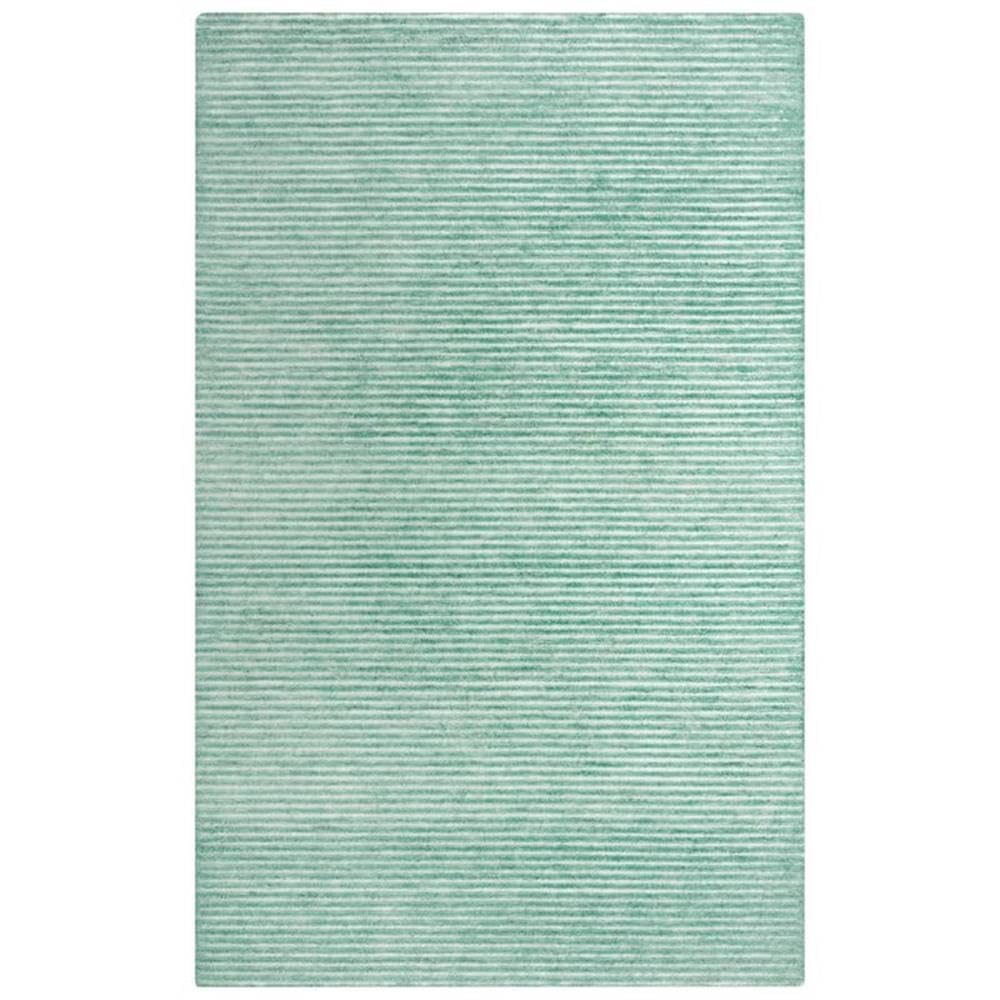 Rizzy Rugs Vista Aqua Blue 7'9"X9'9" Tufted Recycled Polyester Rug