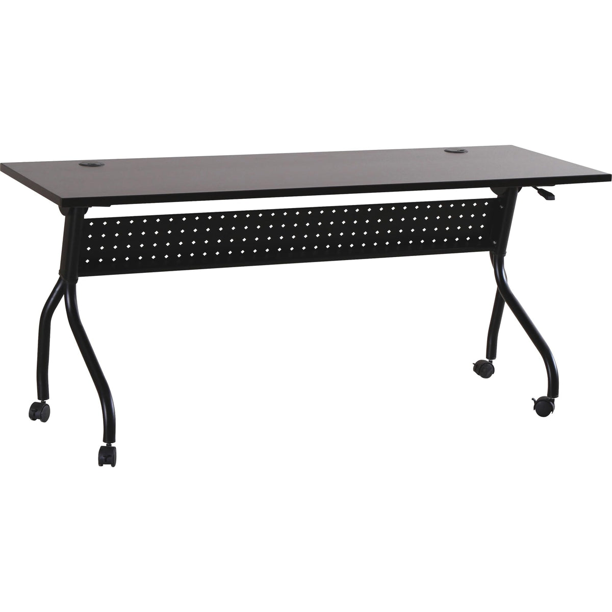 Lorell Espresso/Black Training Table