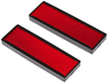 Trodat Replacement Ink Pads 6/4918 - Pack Of 2 - Red Ink - For The Printy 4918