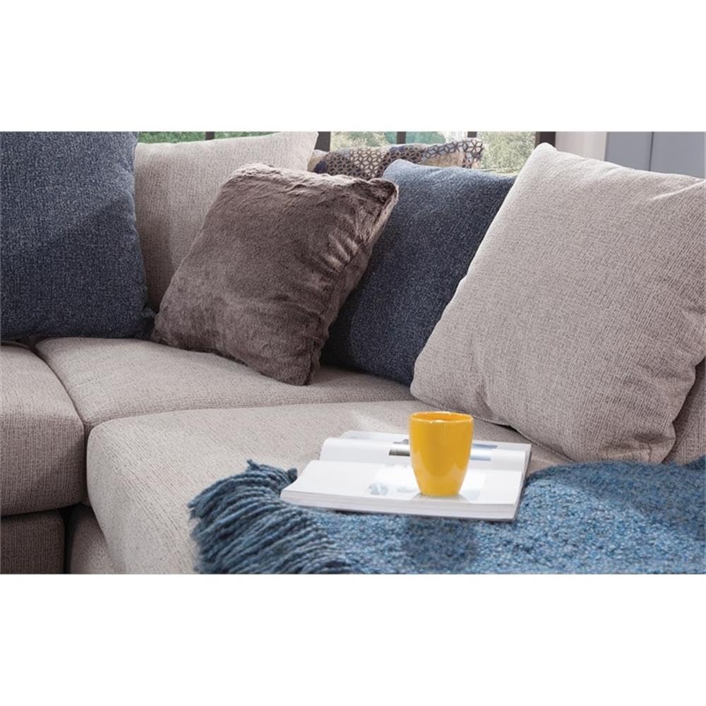 American Furniture Classics Casual Comfort Series Sofas, Ivory