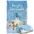Frosty The Snowman Frosty And Kids Silky Touch Super Soft Throw Blanket 36' X 58'