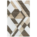 Rizzy Rugs Vista Brown 5'X7'6" Tufted Recycled Polyester Rug
