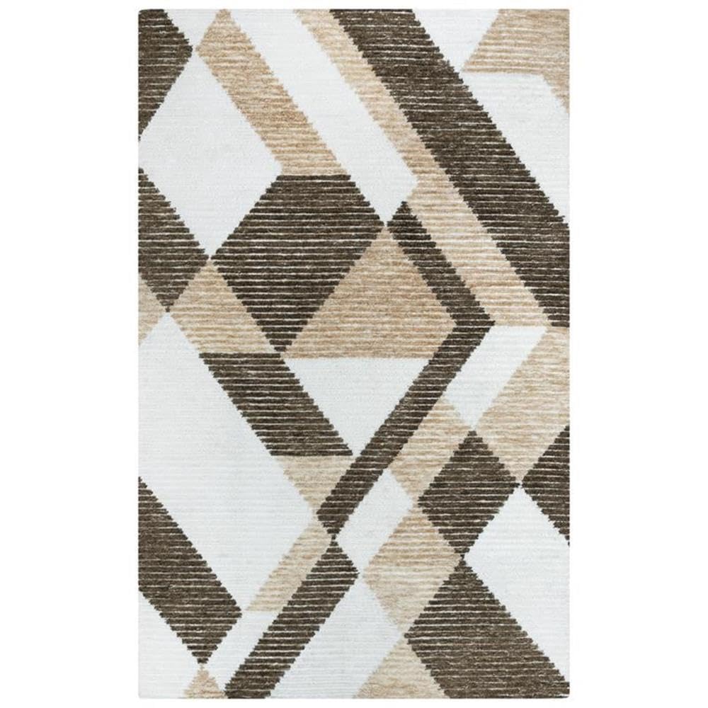 Rizzy Rugs Vista Brown 5'X7'6" Tufted Recycled Polyester Rug