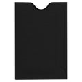 Luxpaper Credit Card Sleeves | 2 3/8' X 3 1/2' | Black Linen | 80Lb. Text | 250 Qty