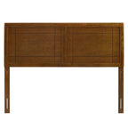 Modway Archie Queen Wood Headboard In Walnut