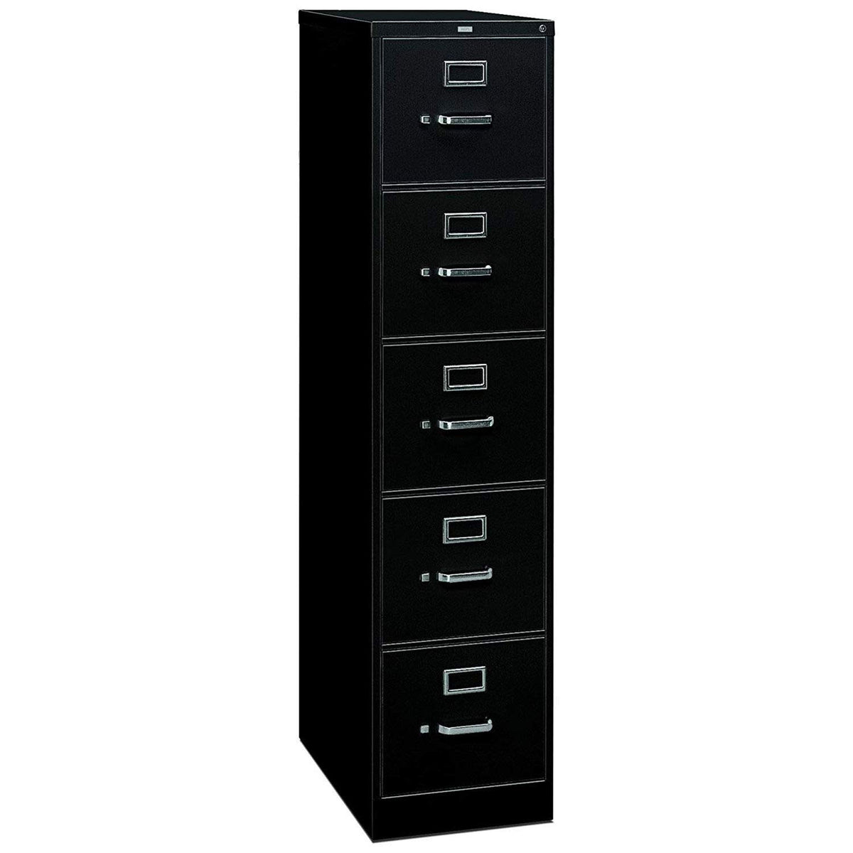 310 Series 18.25&quot;W 5-Drawer Legal File Finish: Black