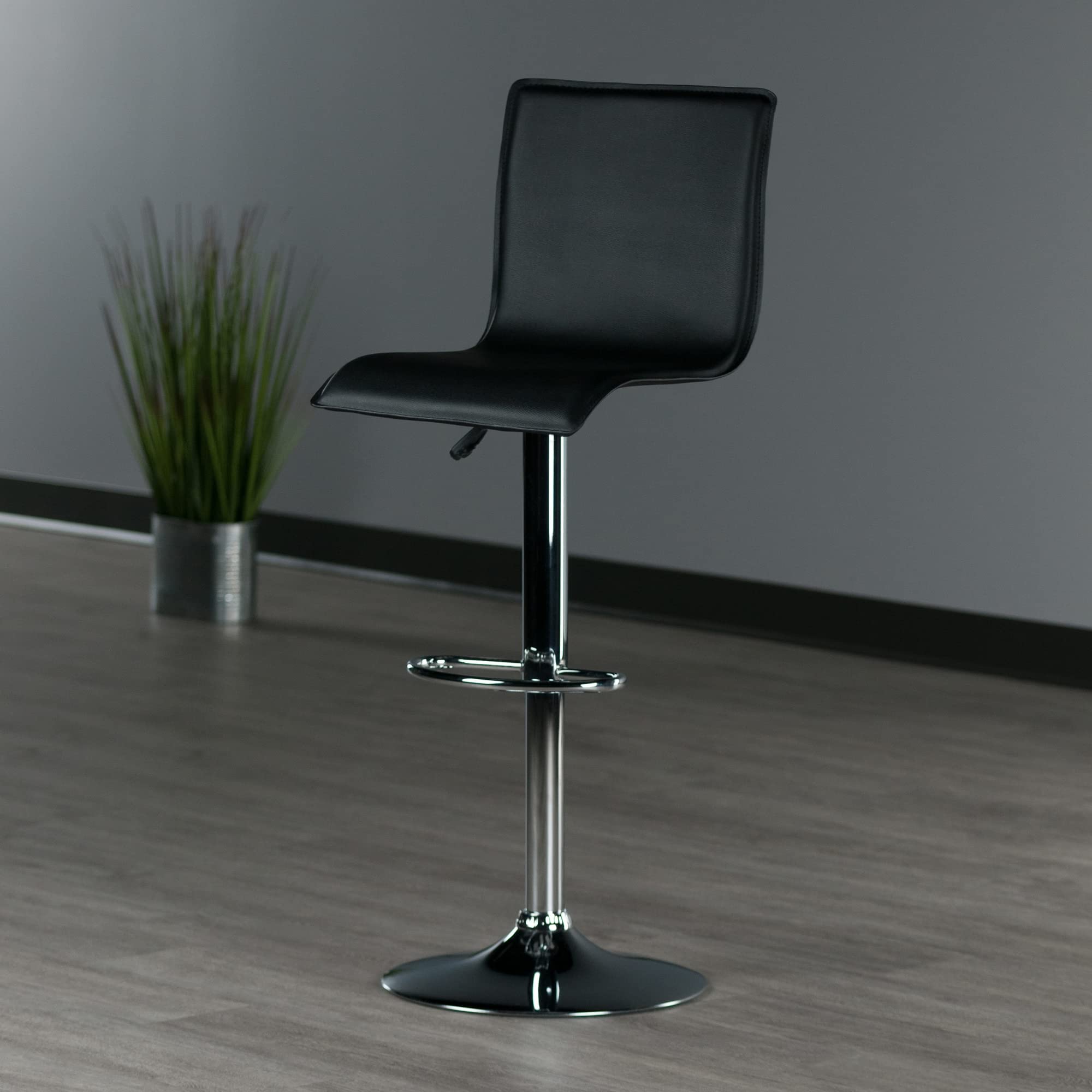 Winsome Spectrum Stool, Black