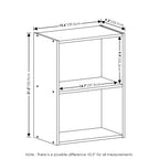 Furinno Luder Bookcase / Book / Storage, French Oak