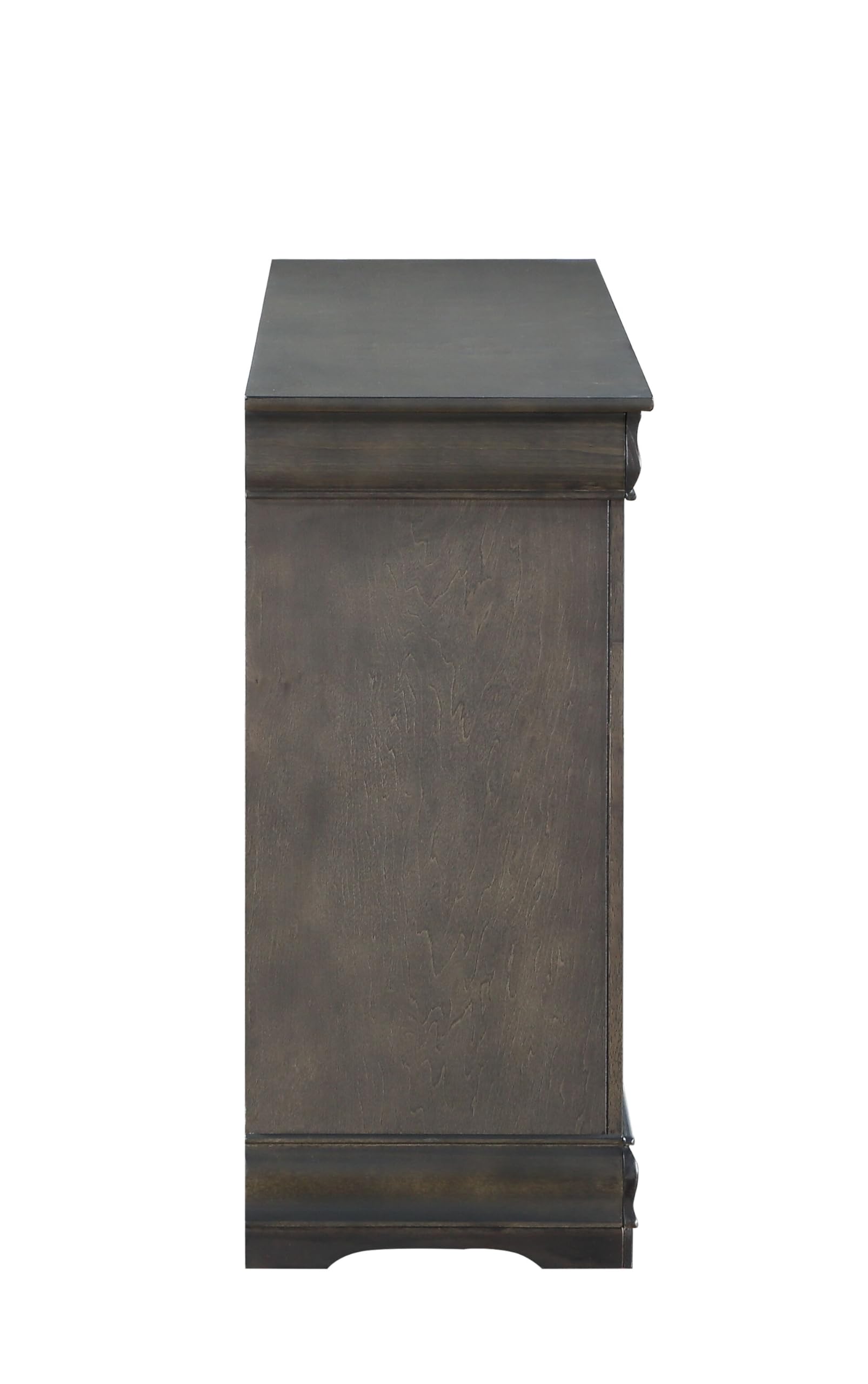 Acme Louis Philippe Dresser in Dark Gray