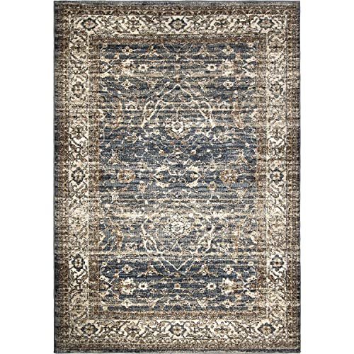 Orian Rugs Ansley Light Blue 7'8&quot;X10'10&quot;