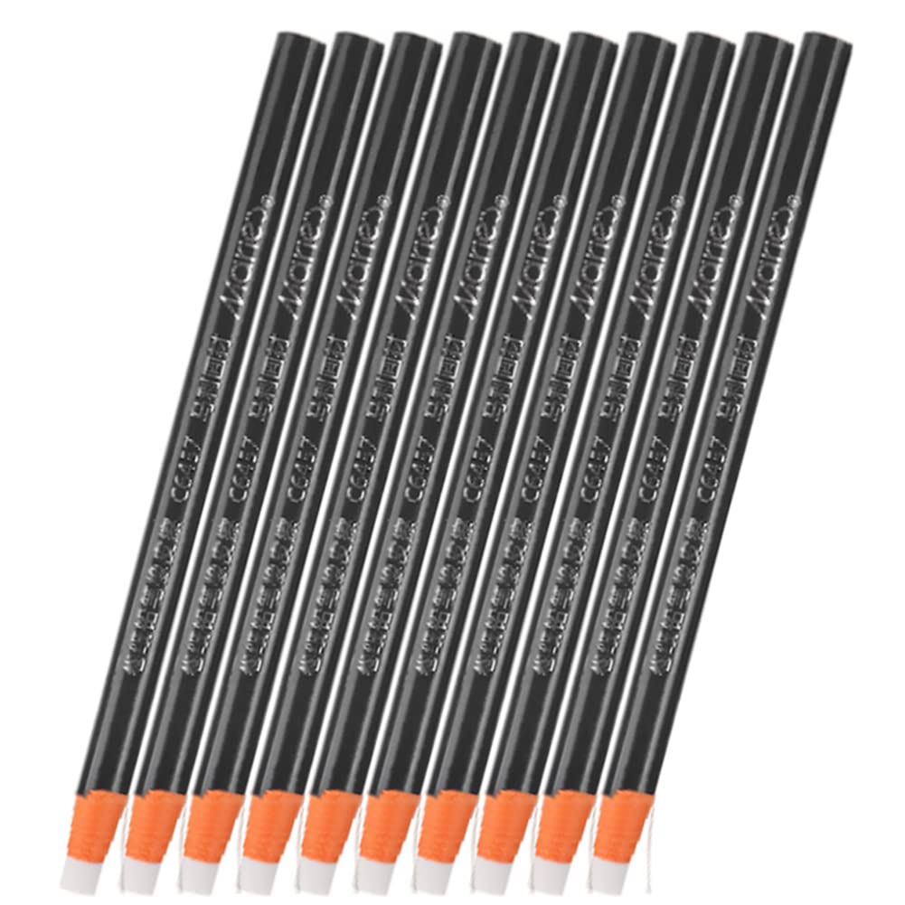 10Pcs Pen Erasers 7Mm Fine Tip Pull Line Eraser Pencil Sketch Materials Eraser For School Office Painting Writing Drawing Art Su
