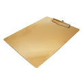 Tsnamay 12.2X8.8Inch Stainless Steel Metal Clipboard,A4 And Letter Size Paper Clipboard For Home, Office, Hospital, Business