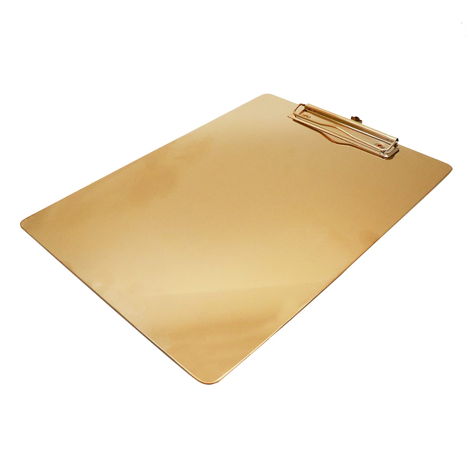 Tsnamay 12.2X8.8Inch Stainless Steel Metal Clipboard,A4 And Letter Size Paper Clipboard For Home, Office, Hospital, Business