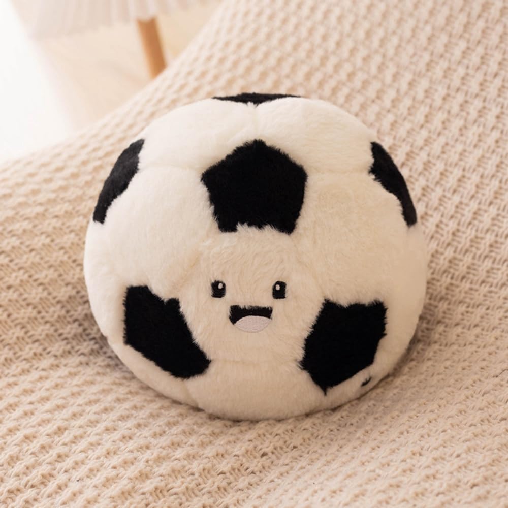 Xizhi 8.3' Cute Football Plush Toys Soft Stuffed Sport Throw Pillow Plush Ball Gift For Kids Birthday And Christmas Decoration
