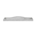 Evolur Universal Collection Changing-Tray, Classy, Durable in Antique Gray Mist