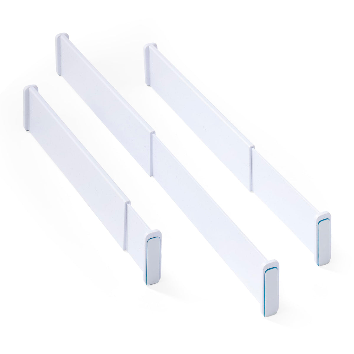 YouCopia ReStickable Drawer Dividers, Adjustable and Expandable Kitchen Organizers for Utensil and Tool Storage, Expands 13'' to