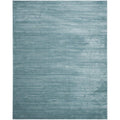 SAFAVIEH Vision Collection X-Large Area Rug - 12 x 18, Aqua, Modern Ombre Tonal Chic Design, Non-Shedding & Easy Care, Ideal f